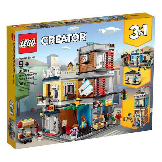 LEGO Creator bốc phá sự sáng tạo con người