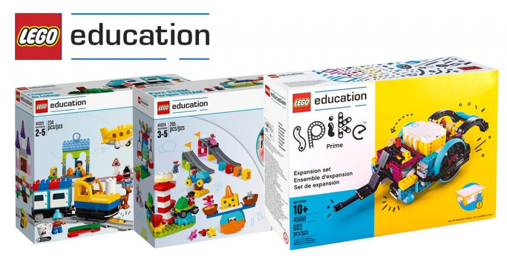 LEGO Education giúp trẻ khám phá khoa học