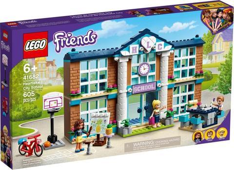 LEGO Friends phù hợp với bé gái