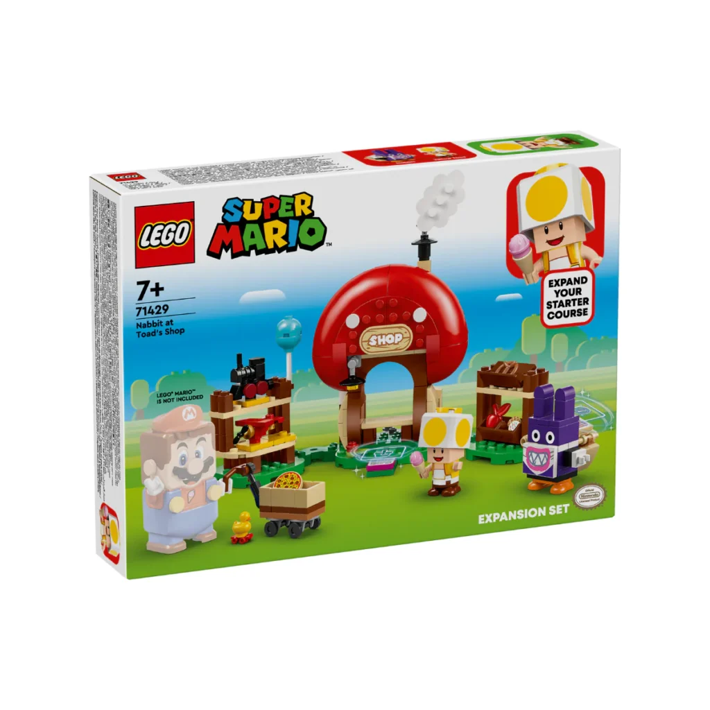 LEGO Mario sản phẩm kết hợp với Nintendo