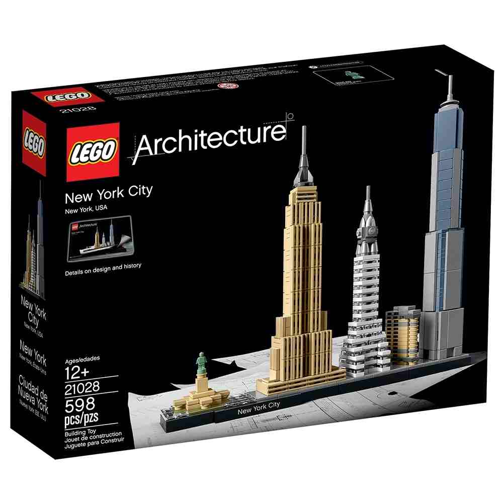 LEGO Architecture chuyên về mô hình kiến trúc