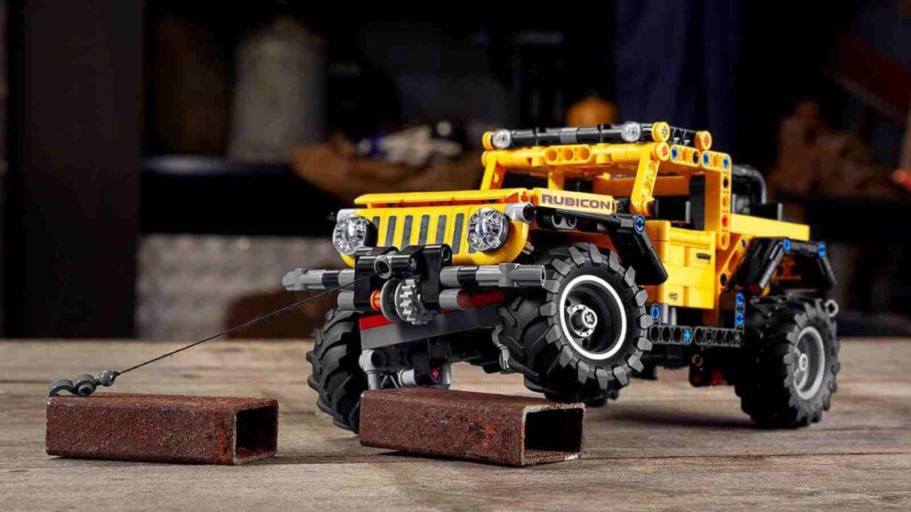 Lego Technic là dòng sản phẩm cao cấp