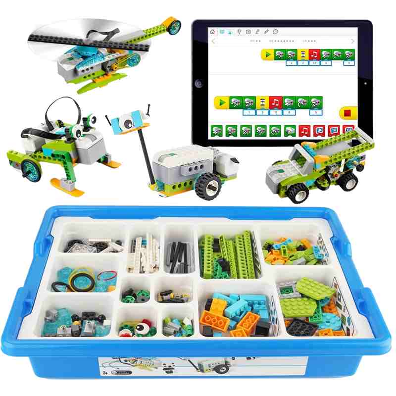 LEGO Wedo khuyến khích sáng tạo ở trẻ