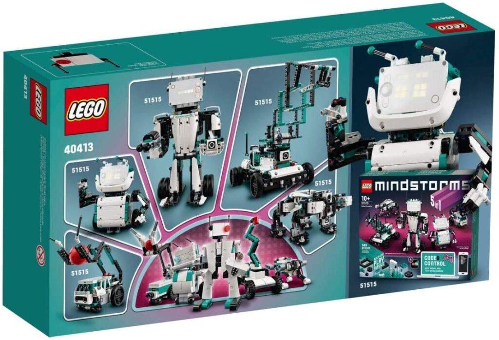 Lego Mindstorm chuyên hỗ trợ về giáo dục, lập trình