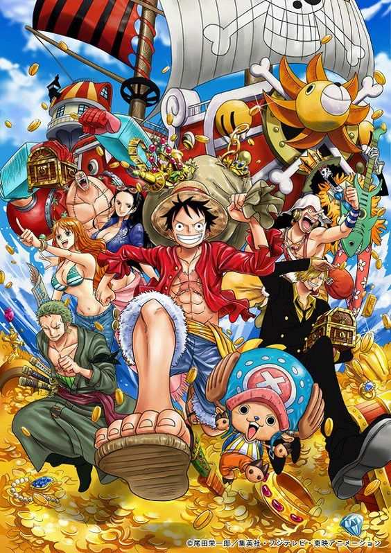 One Piece là bộ truyện tranh Manga thu hút đông đảo người đọc