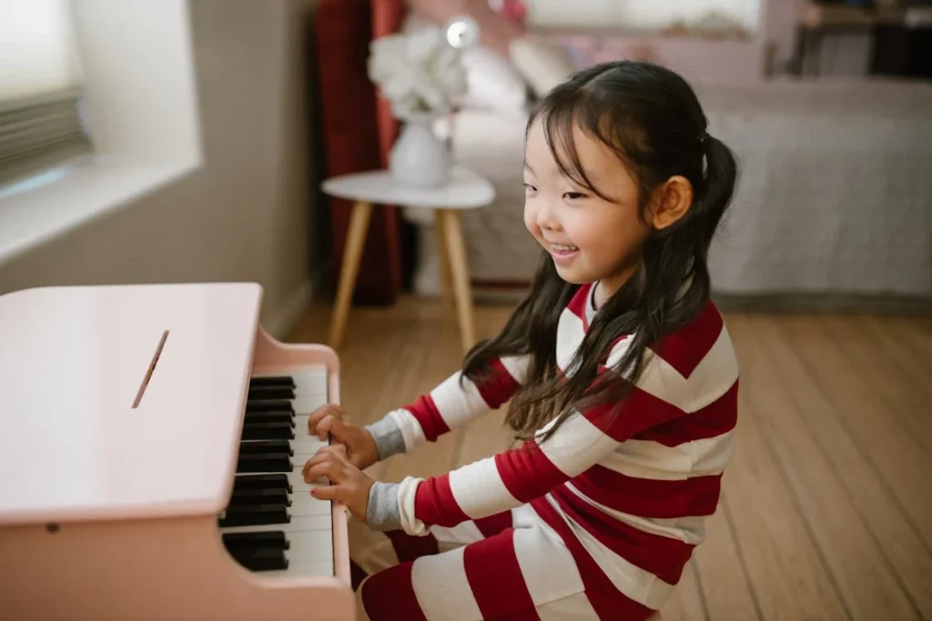 Đàn piano mini dành cho trẻ