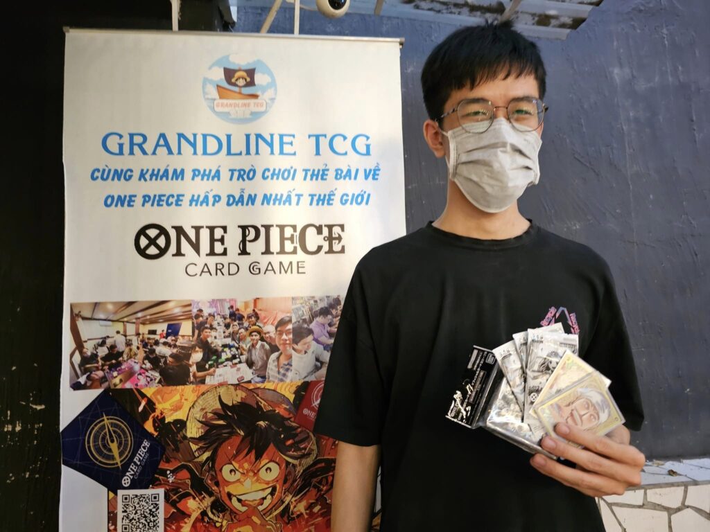 Sự kiện thu hút các người chơi trong cộng đồng One Piece TCG