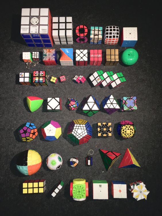 Các loại Rubik hiện hành