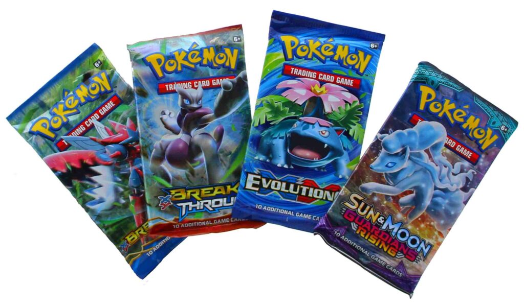 Boost Pack thẻ pokemon TCG