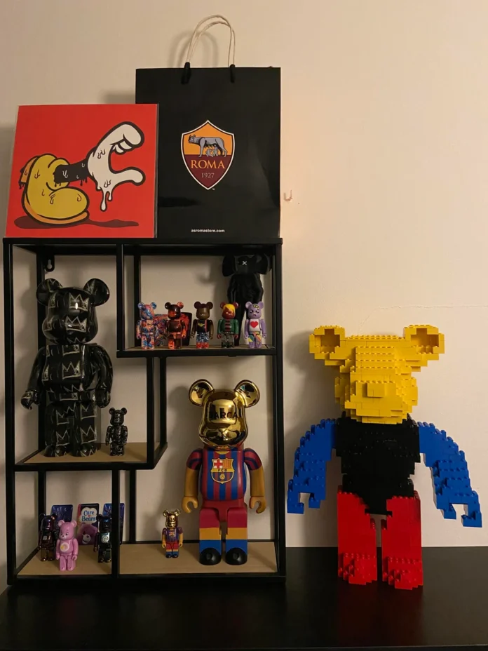 Sưu tầm Bearbrick Lego