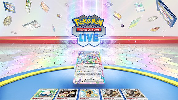 Tính năng chơi pokemon tcg online