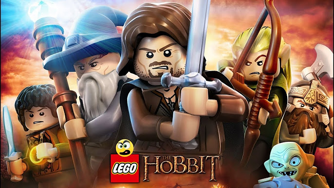 Đồ chơi LEGO trong phim Hobbit