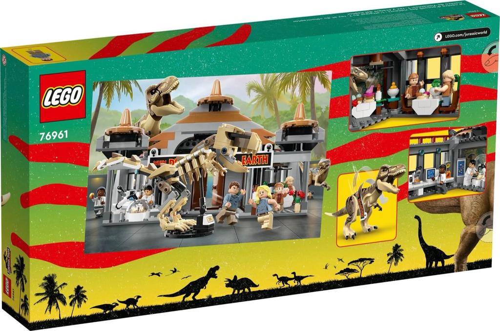 Đồ chơi LEGO trong film Jurassic World