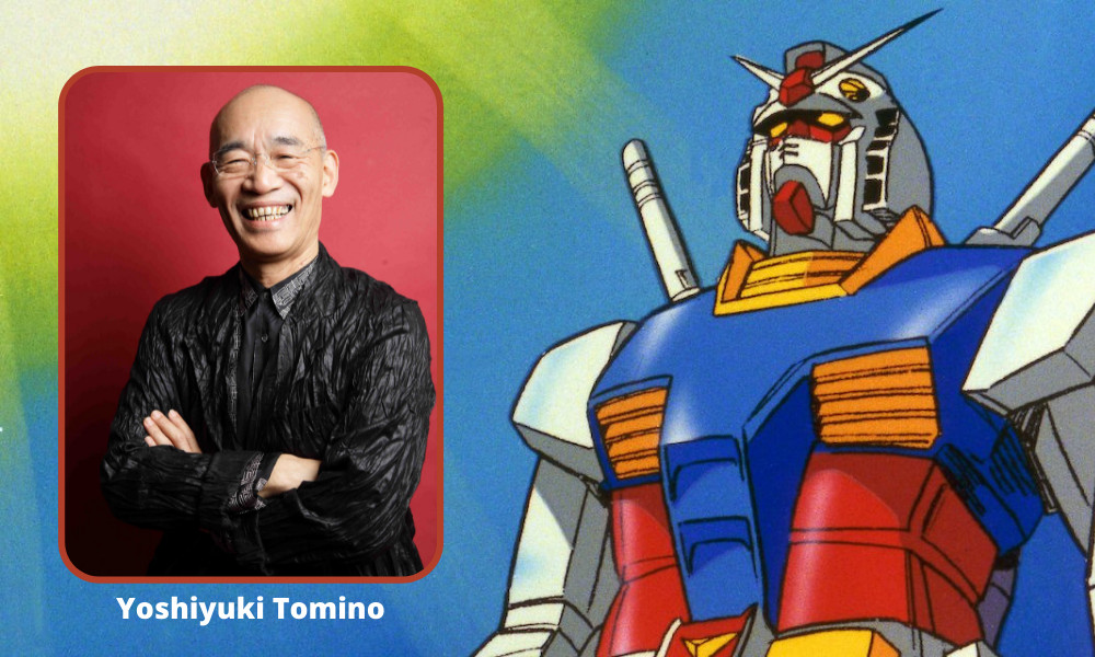 Tác giả Yoshiyuki Tomino cha đẻ Gundam